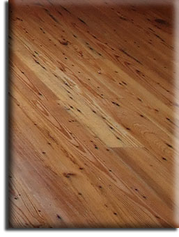 Naily Plank Heart Pine Flooring