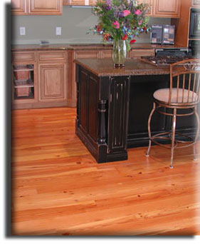 Select Heart Pine Flooring