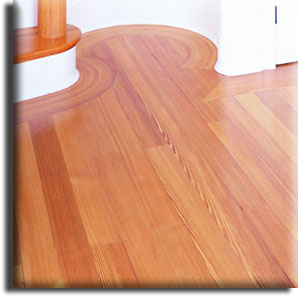 Heart Pine Floor