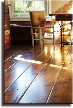 Antique Oak Flooring