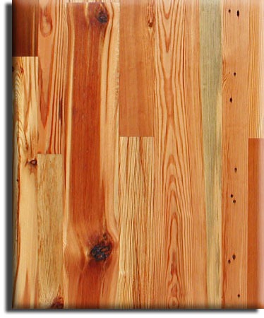 Cabin Grade Heart Pine