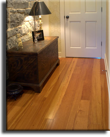 Premium Heart Pine Flooring