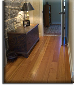 Premium heart pine flooring