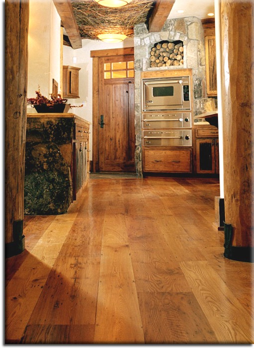 Wormy Chestnut Flooring