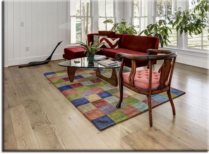 Rustic White Oak Flooring