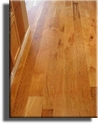 Character White Oak Flooring