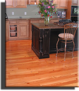 Select Heart Pine Flooring